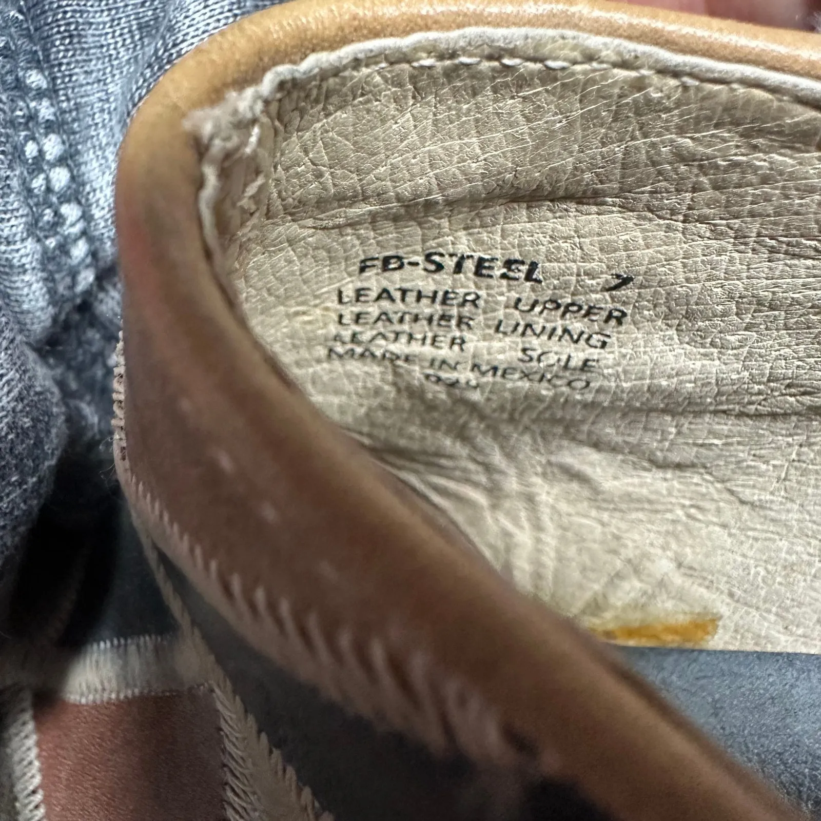 2784. Freebird Steel size 7 - Image 3