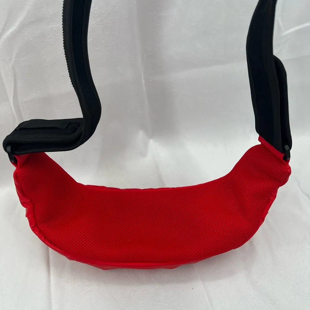 Rare Stella McCartney x Adidas Bum Bag Red - Image 10