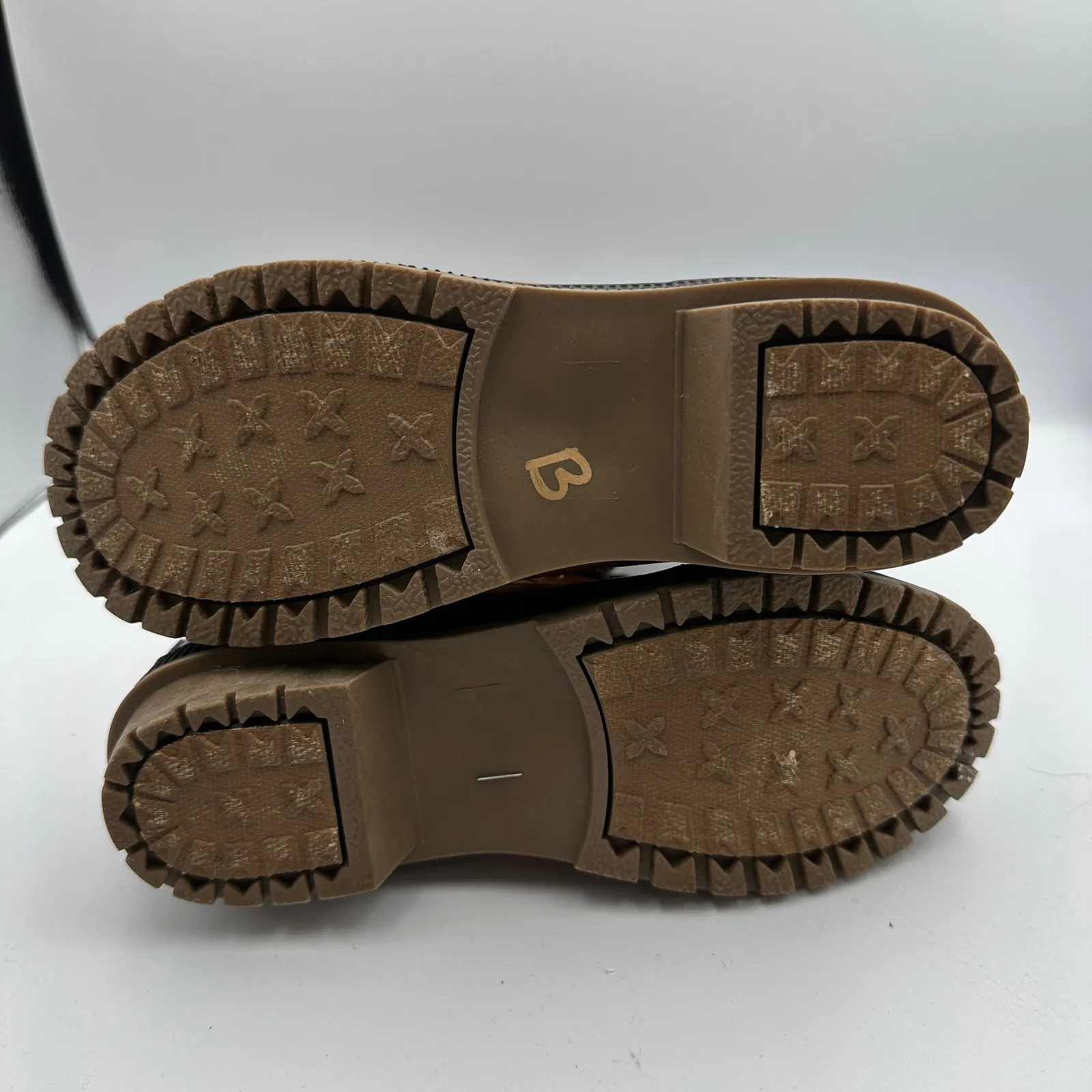 London Fog Collection‎ Mely Winter Boots Women's 6 Duck Brown Faux Fur - Image 10