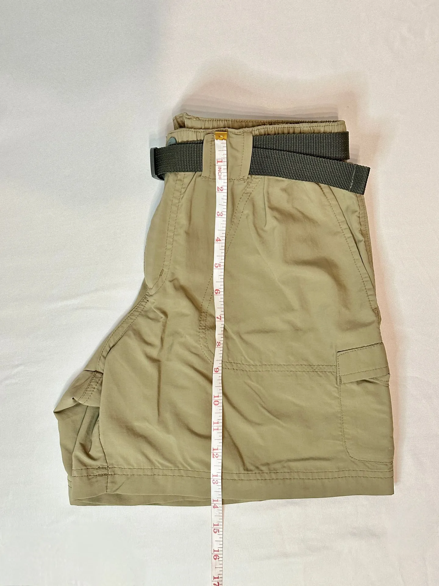 Columbia Women's Sandy River™ Cargo Shorts - Khaki/Tusk - S - Image 14