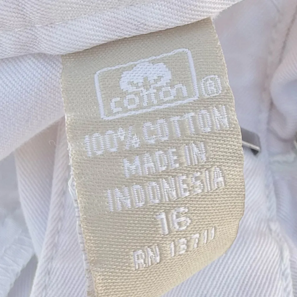 Kate Hill Plus Size Women’s White Chinos - Image 6