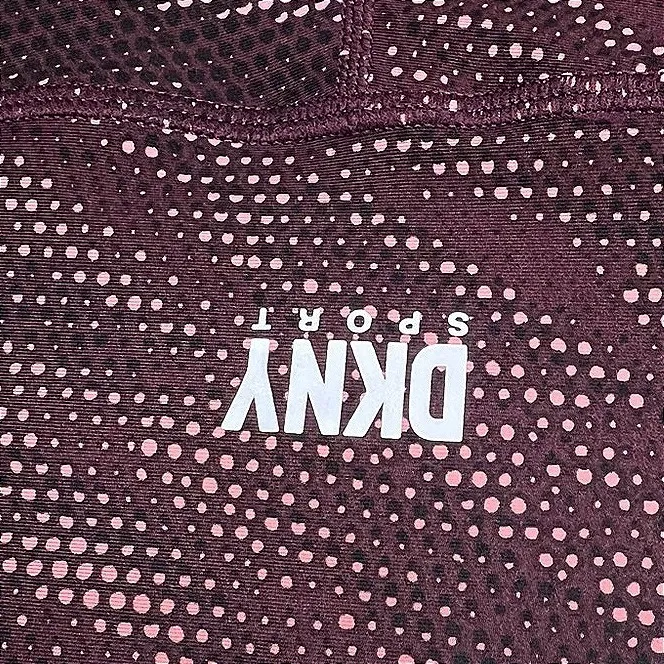 DKNY Cool Wind High Waist Leggings Current Cool Wind -‎ Small NWOT - Image 8