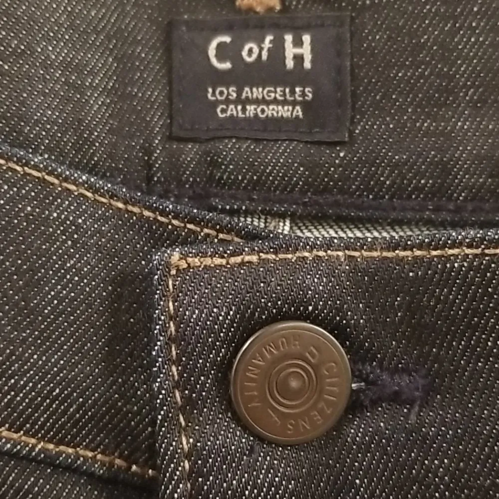 💕CITIZENS OF HUMANITY💕 Agnes Long Slim Straight Leg Jeans ~ After Dark 25 NWT - Image 9