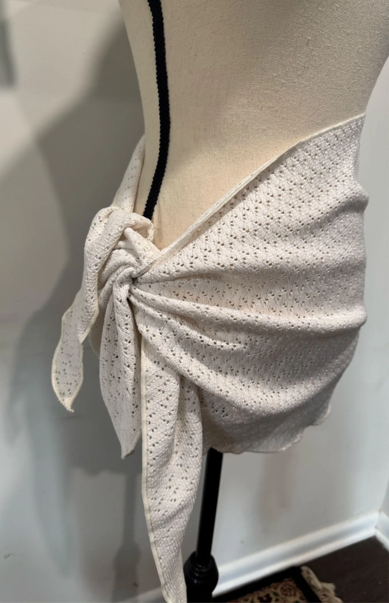 Knit Swim Cover-Up Hollister - Image 2