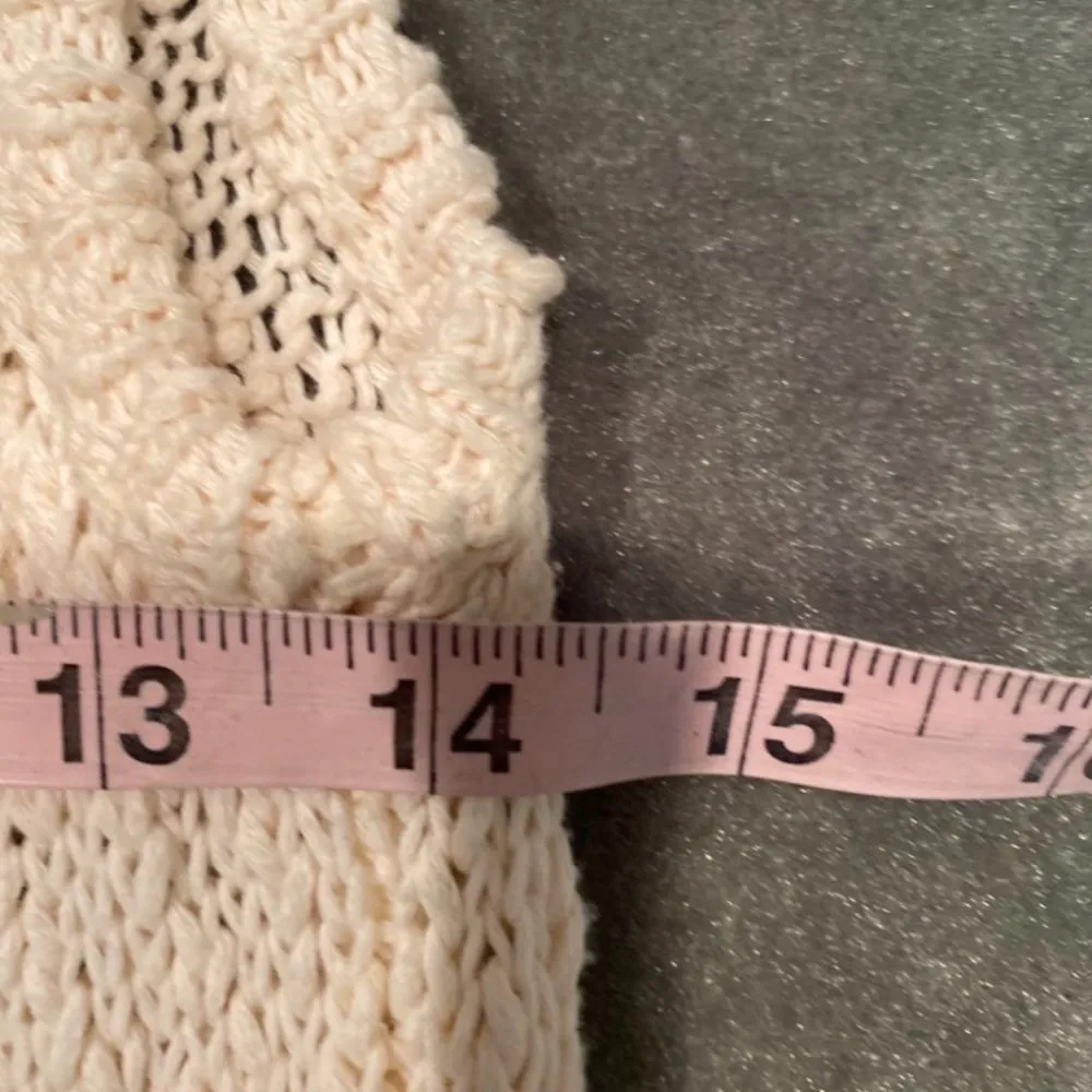 CALLAHAN Sleeveless Knit Dress with Fringe Hem Size XS - Image 10