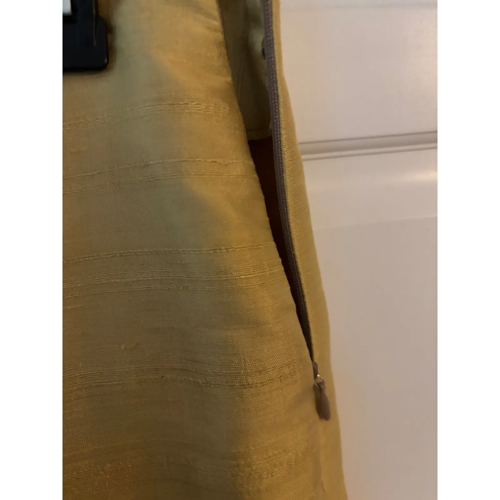 Anita Ford Collection Silk Pants Small Gold Evening Party Career Wear - Image 3