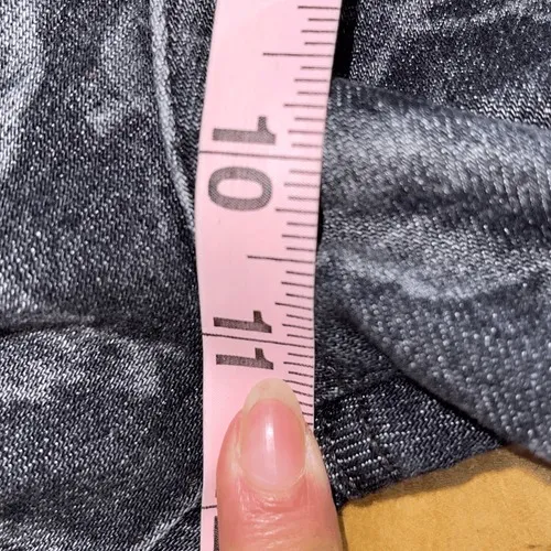 7 For All Mankind Womens The Ultra‎ High Rise Skinny Bootcut Floral Jeans Sz 27 - Image 12