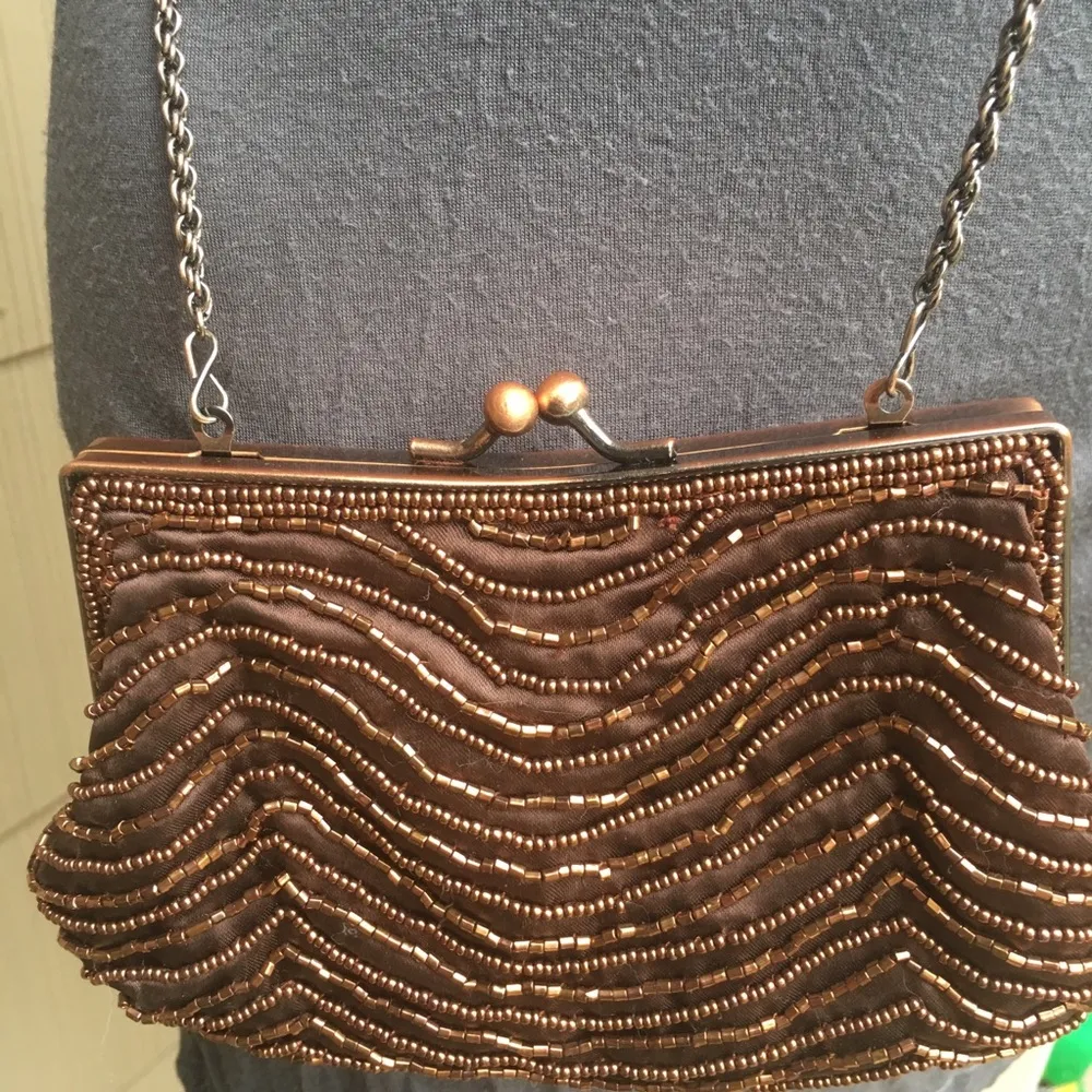 Cache beaded evening bag - Image 4