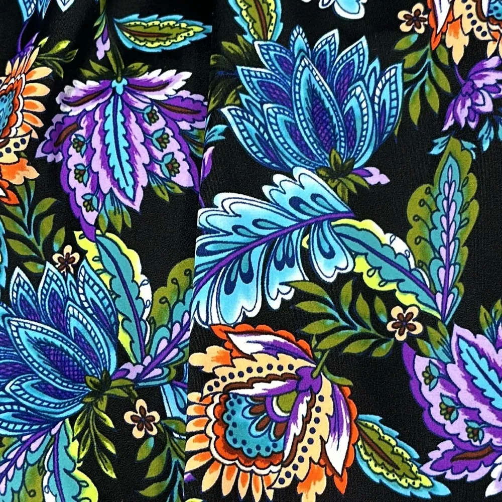 Swim Solutions Boho Paisley Multicolored V - Image 16