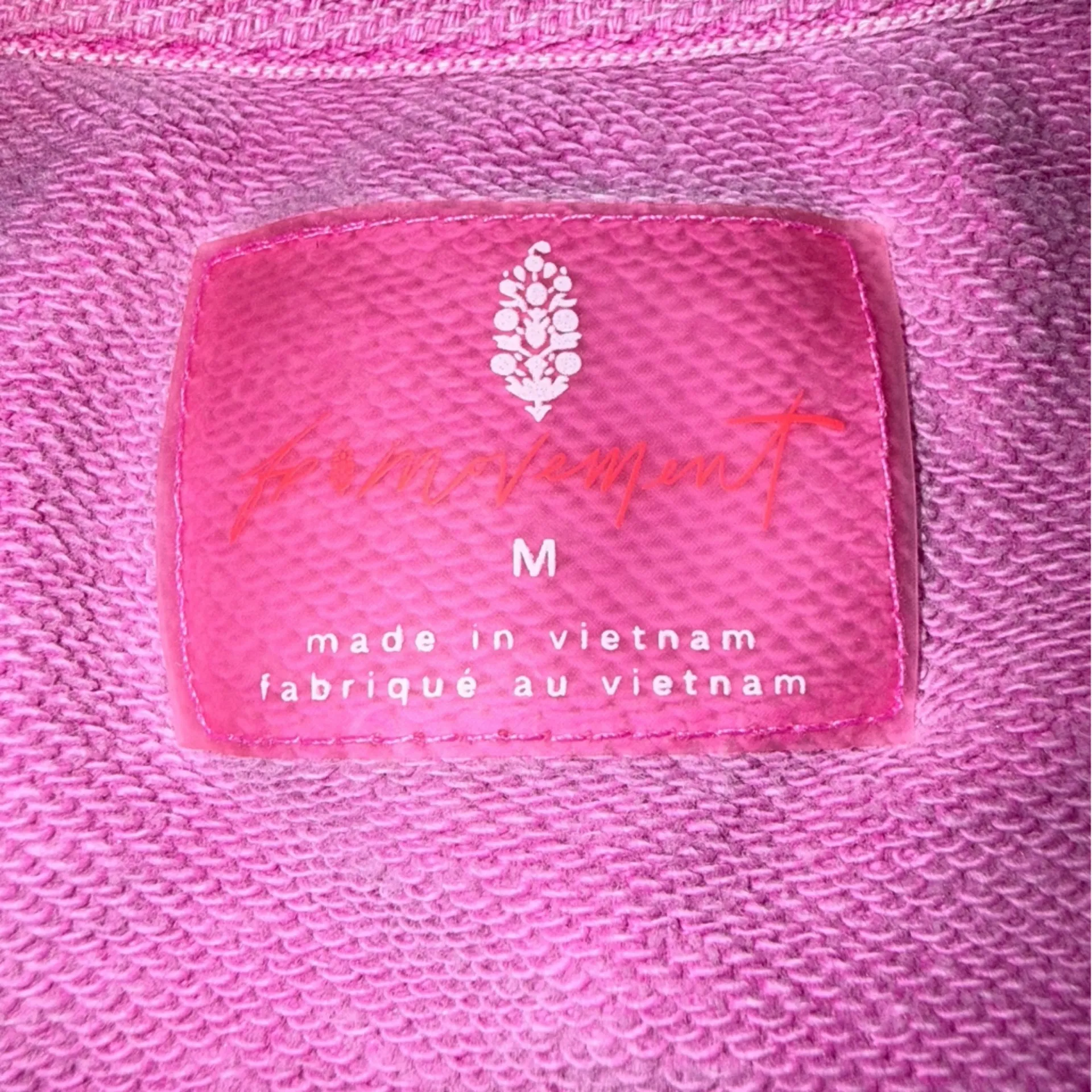 Free People Movement Oversized Solid Metti Crew Cotton - Image 6