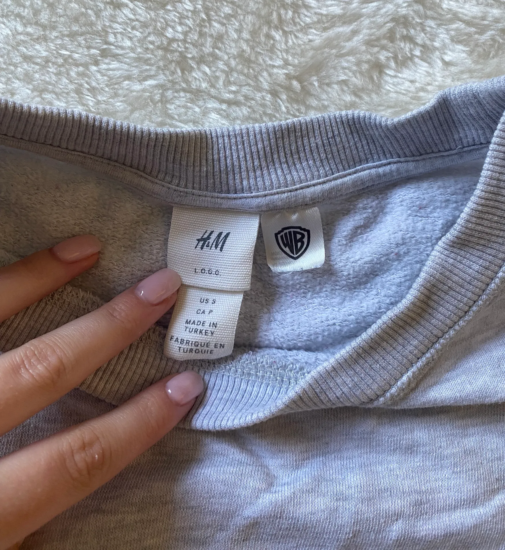 Friends Crop Crewneck - Image 3