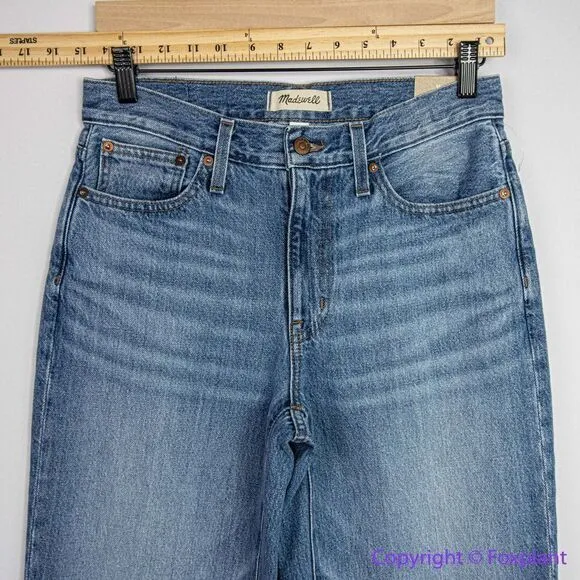 NEW‎ Madewell The Slouchy Boyjean Rosewell Wash, 25 - Image 6