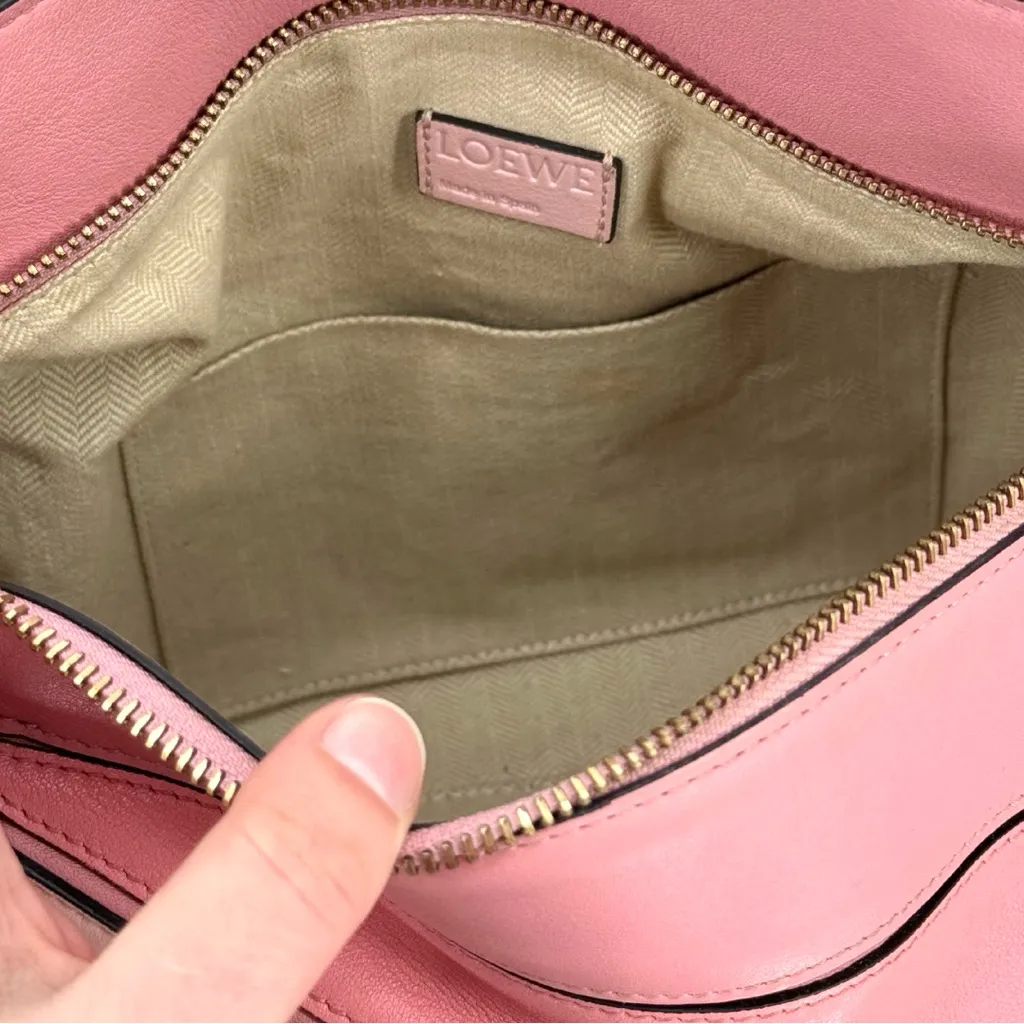 Loewe Medium Tricolor Pink Puzzle Bag 2 Way Adjustable Shoulder Crossbody Strap - Image 14