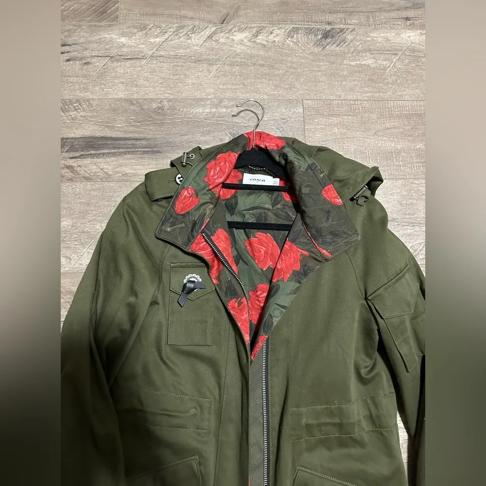 Coach Western Military Parka 4 Tea Rose - Image 6