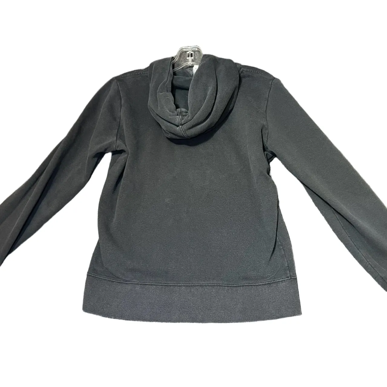 North Face Hoodie Womens Small Black Pullover Pink Logo Streetwear Cozy‎ Casual - Image 3