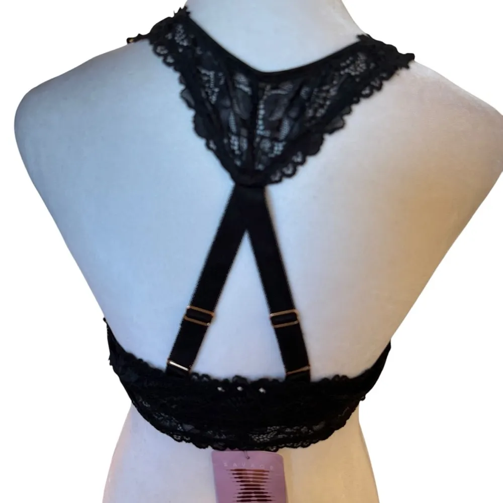Savage X Fenty - NWT Floral Lace Bralette Sz 1X - Image 6