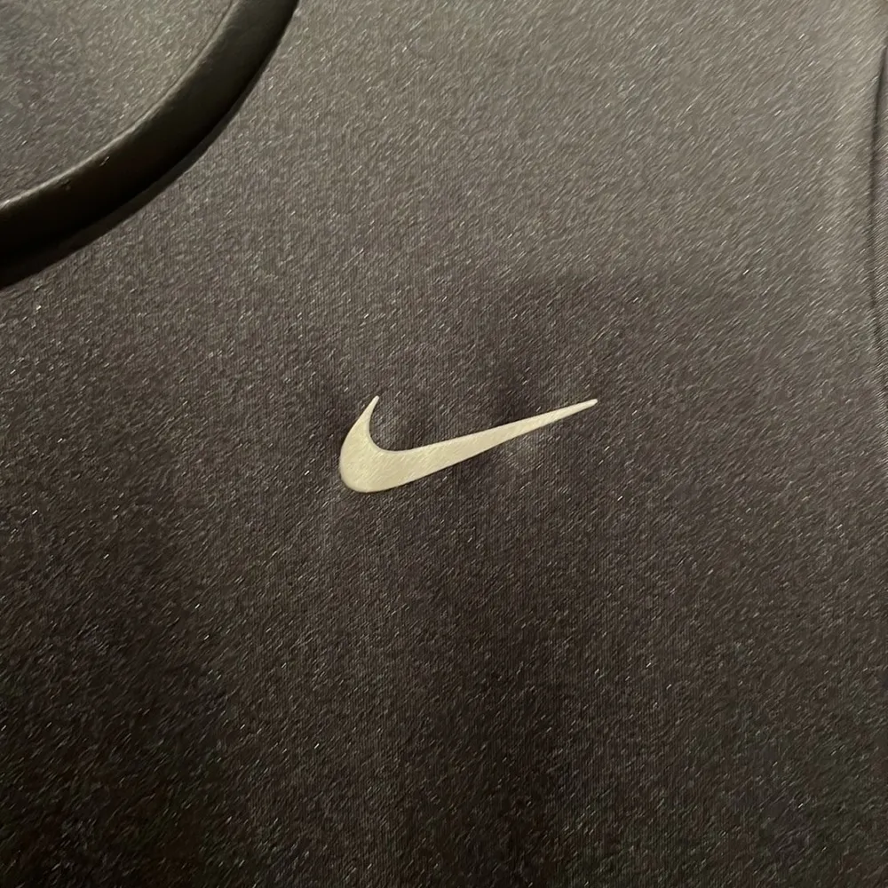 Nike Women’s Running Black Performance T Shirt Size Large Black - Image 4