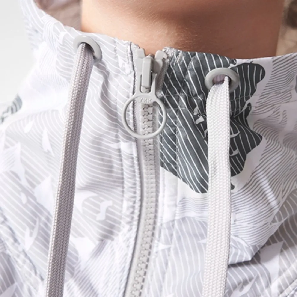 Adidas by  Print Jacket - glacial/vista grey windbreaker tennis - Image 3