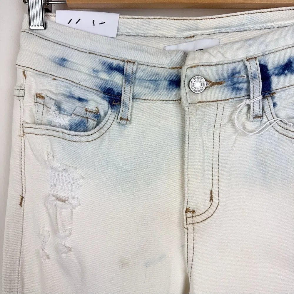 VERVET by Flying Monkey HIGH RISE SUPER FLARE White Size 31 - Image 10