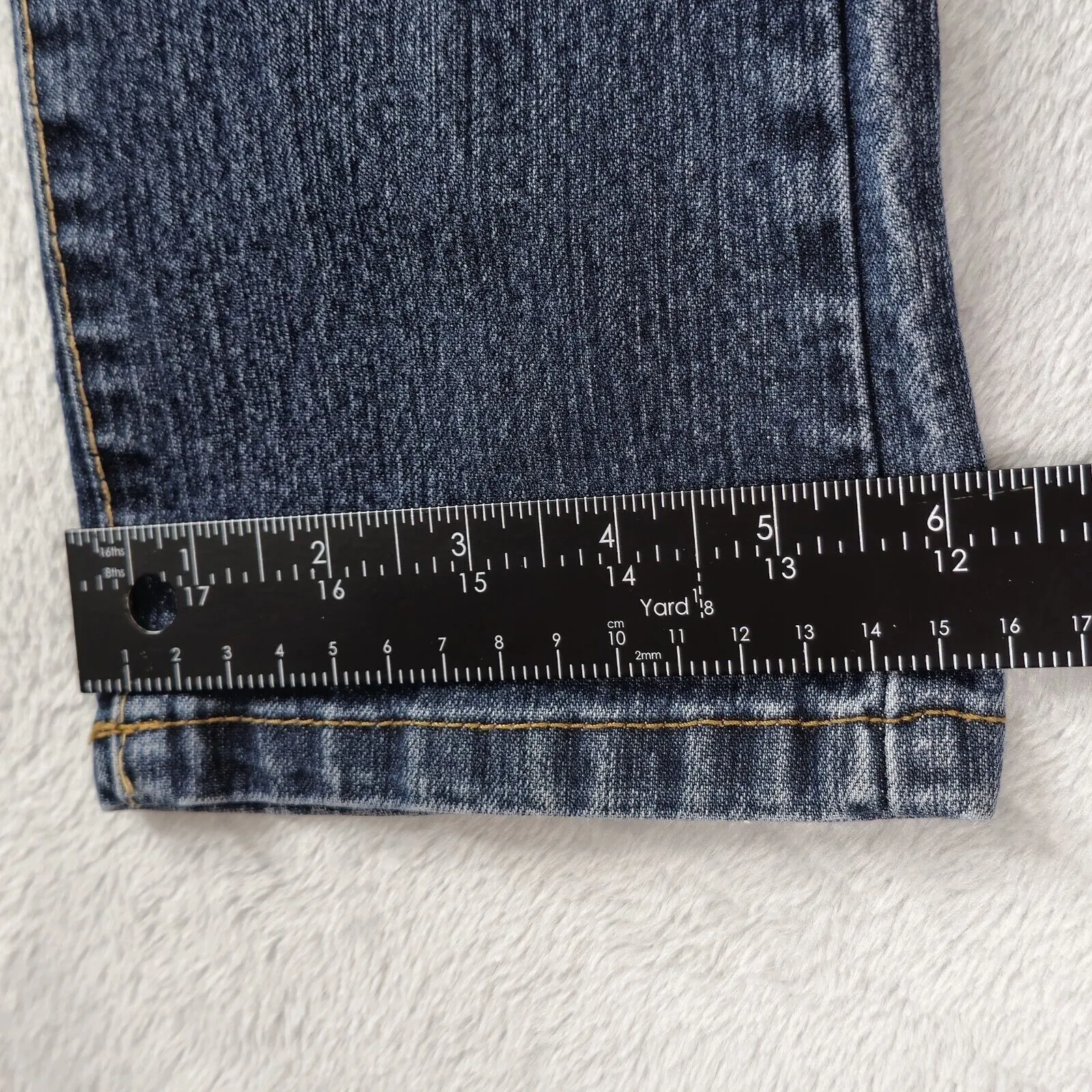 Nine West Jeans Womens 6 Blue Vac Freedom Skinny Denim Cotton Stretch Casual - Image 9