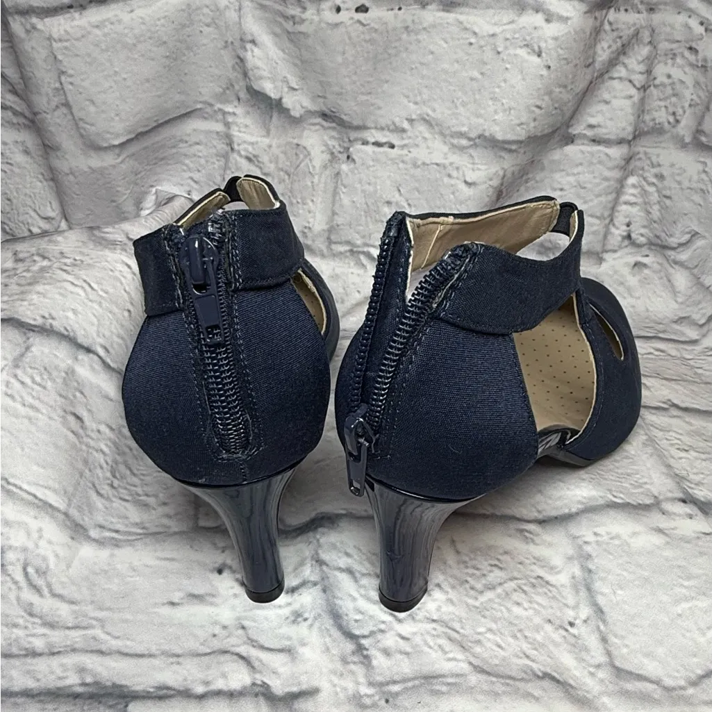 Jones New York Navy Heels - Image 2