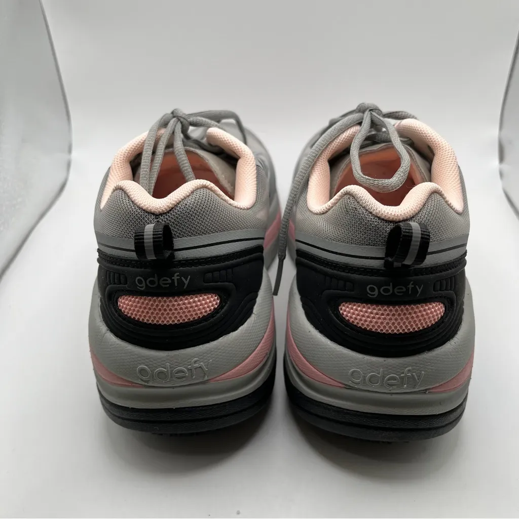 NWN GDEFY Women's Graypink ION extra soles women’s size 9 orthopedic sneakers - Image 8