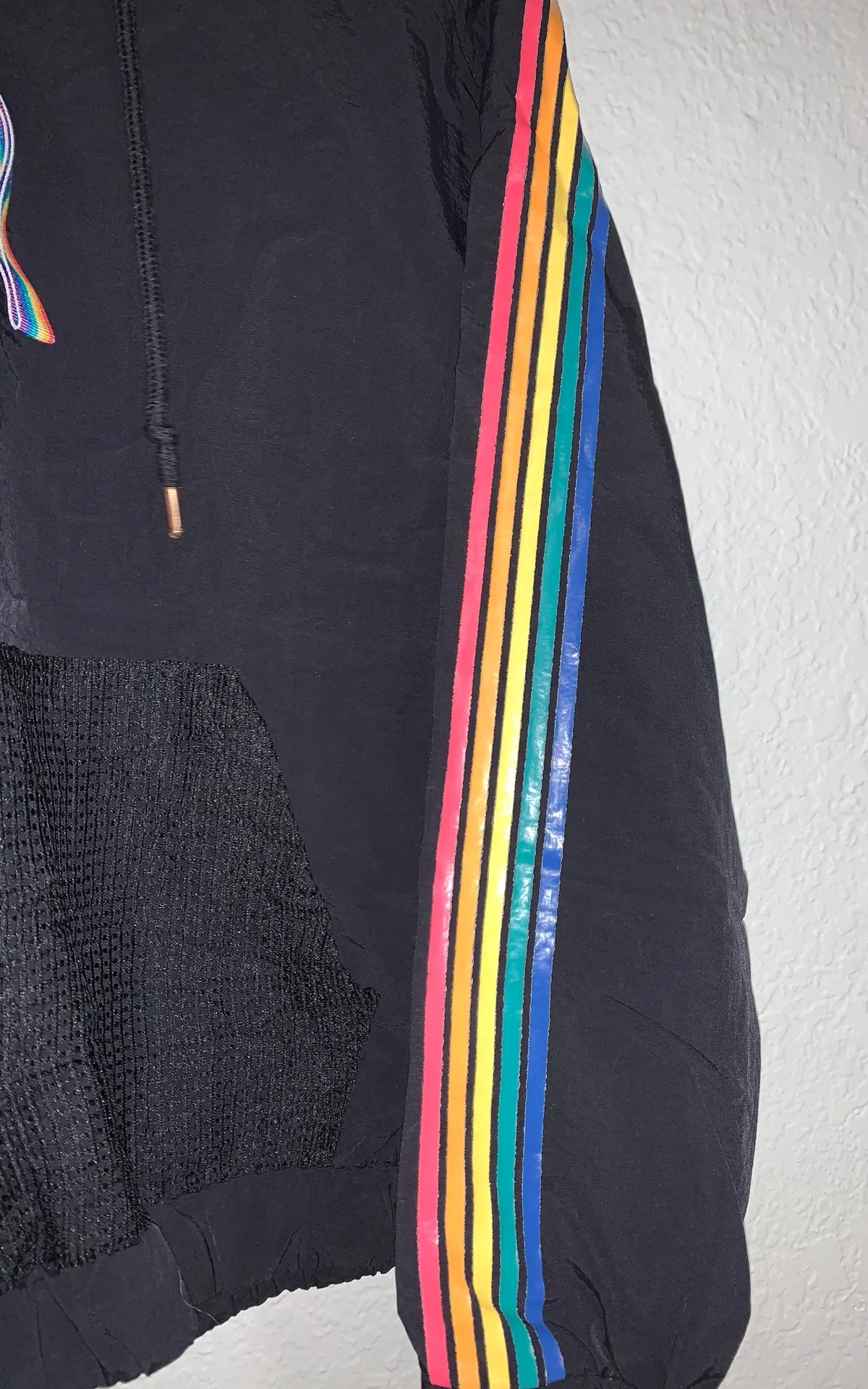 Black Windbreaker - Image 3