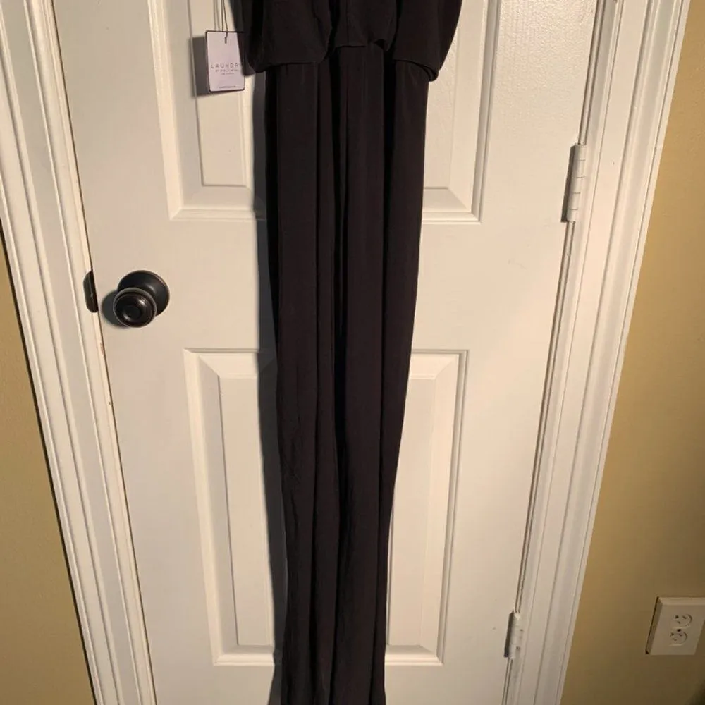 Laundry by Shelli Segal Los Angeles Black Jumpsuit - Image 7
