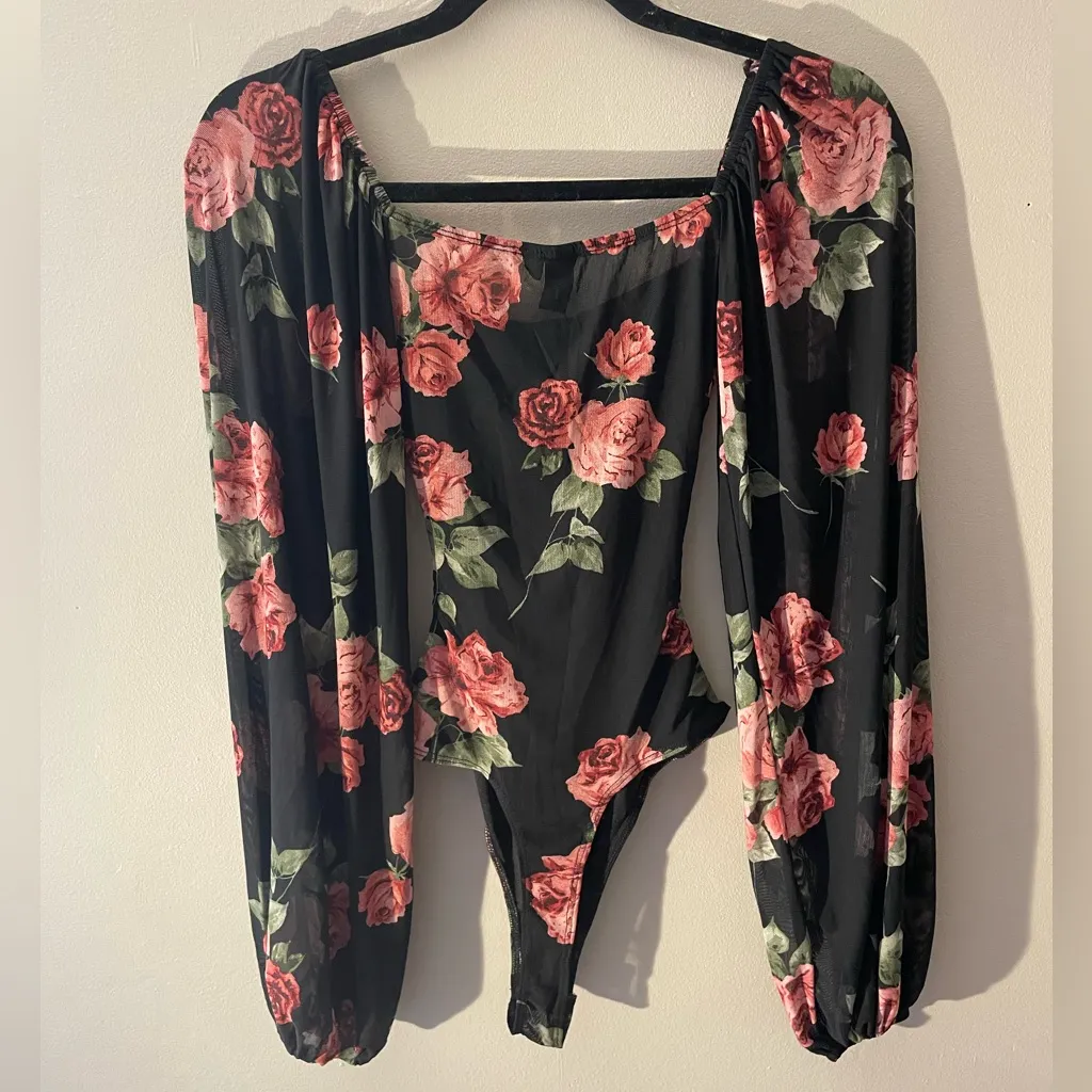 Windsor floral bodysuit - Image 4