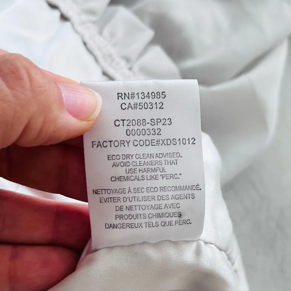 Free People For Love and Lemons Ruched Puff Sleeve Top Size Medium - Image 13