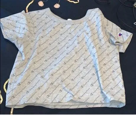 Champion Grey  Shirt - Image 2