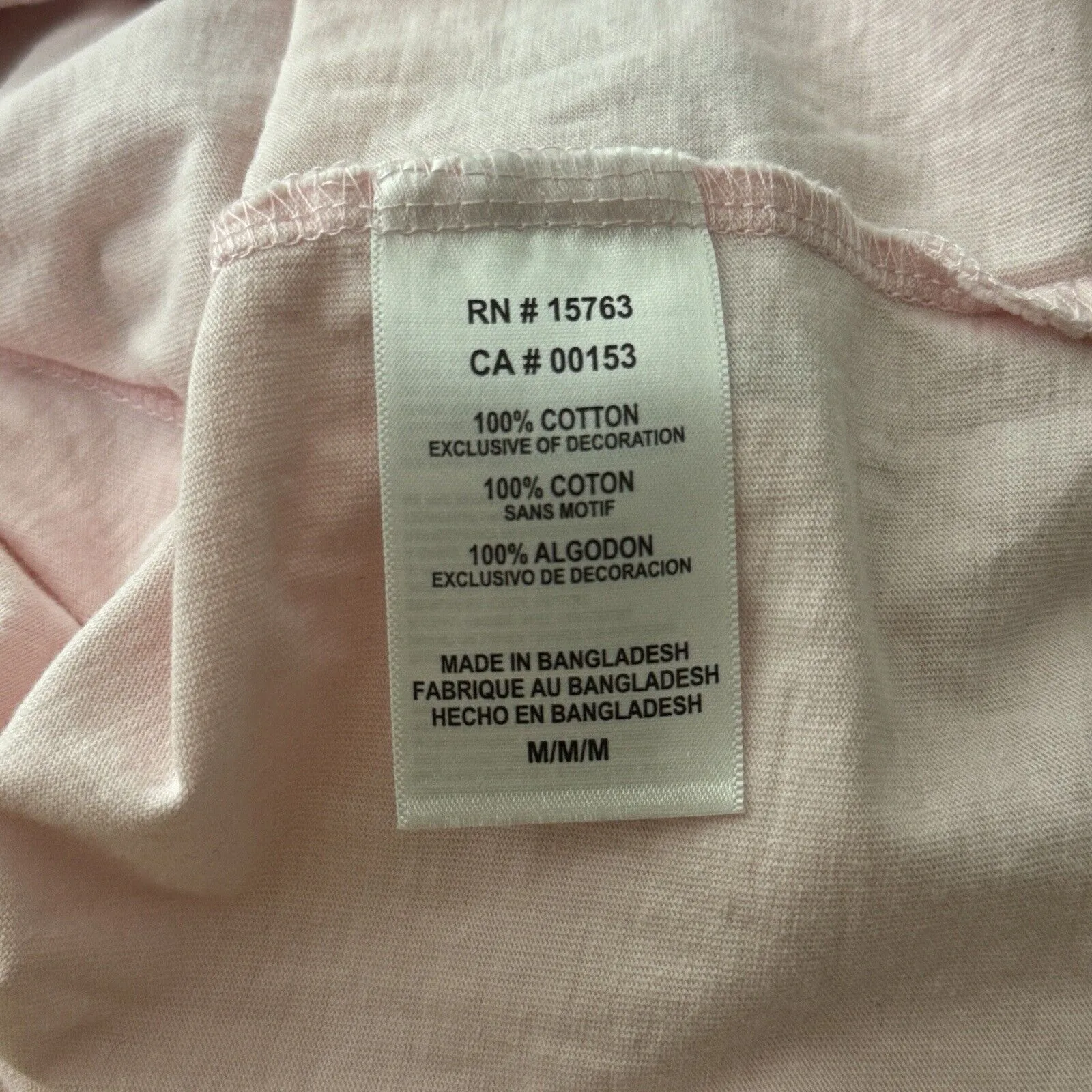 Champion Michigan State Spartans Long Sleeve T Shirt Pink Womens‎ Medium College - Image 8