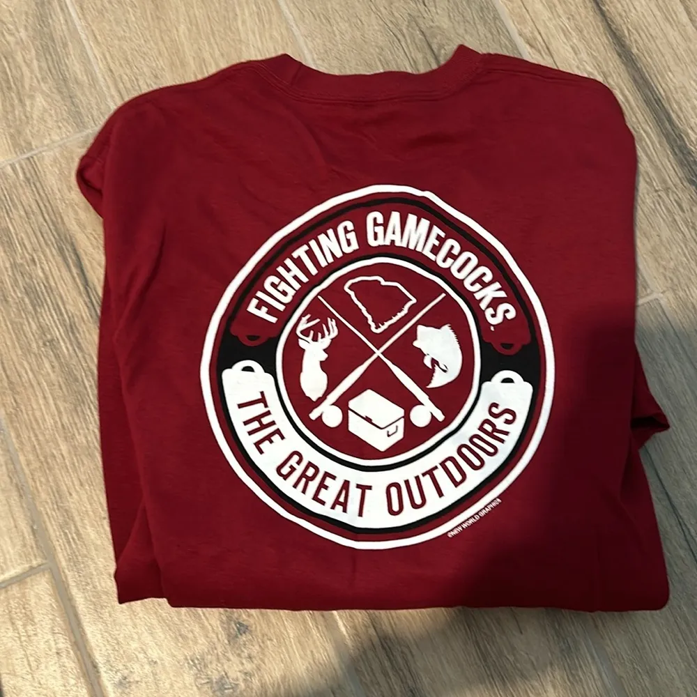 Gamecock long sleeve tee- never been worn - Image 3