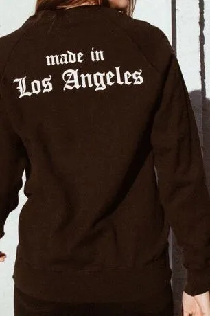 Brandy Melville LA crewneck - Image 3