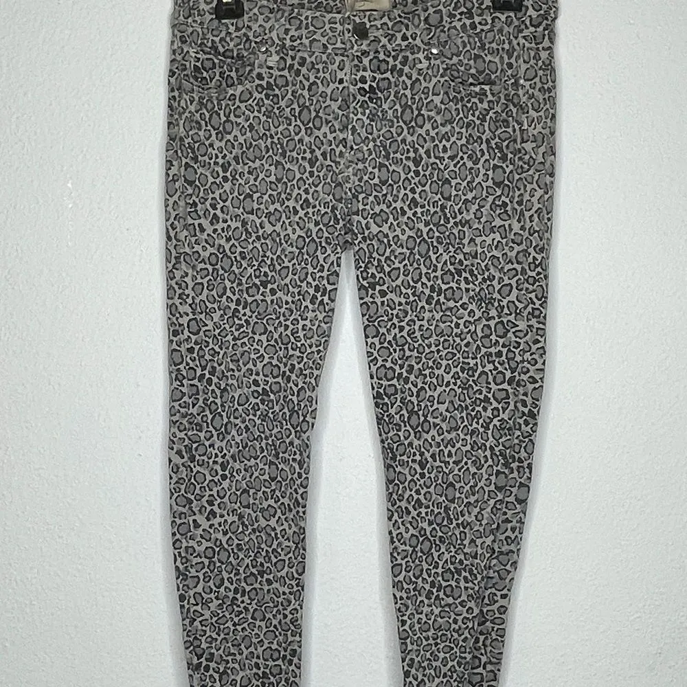 Paige Animal Print‎ Jeans - Image 8