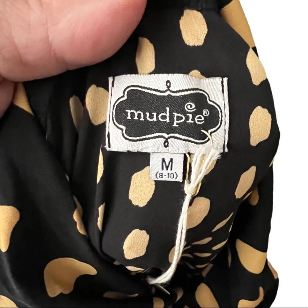 Mudpie Brooke Scarf‎ Dress Ikat Dot nwt - Image 4
