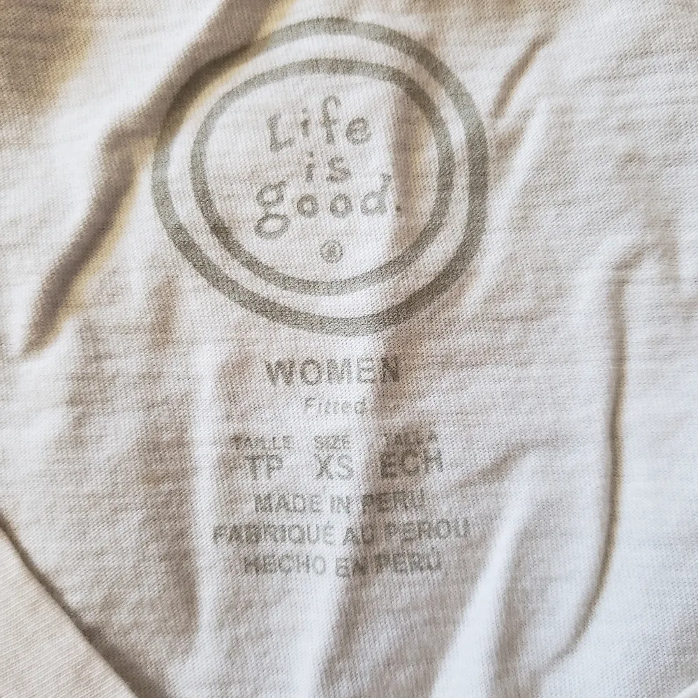 Life is Good  Love Note Tee - Image 4