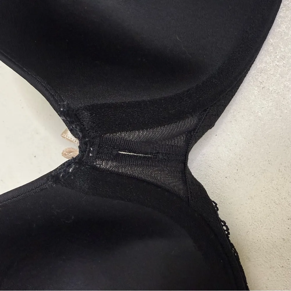 B.Tempt’d by Wacoal Faithfully Yours Strapless Bra – Black 36C - Image 5