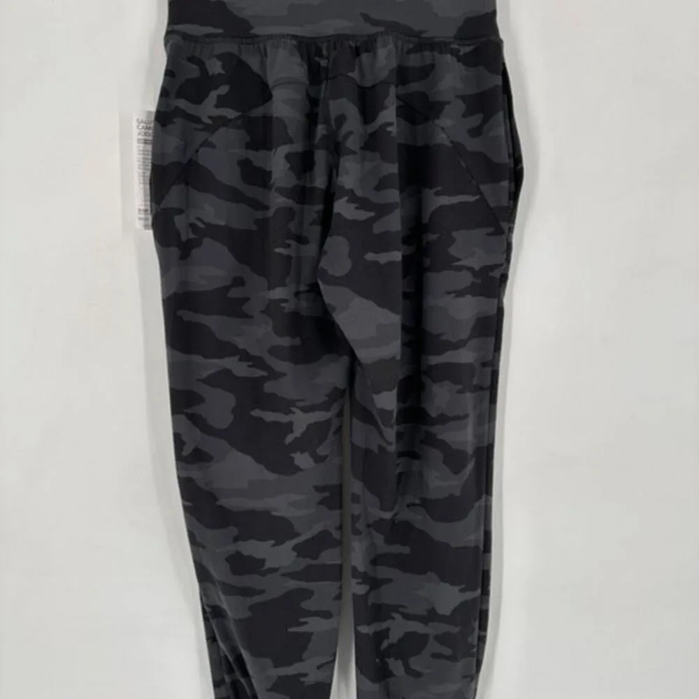 NWT Athleta Salutation Camo Jogger Size XSP Petite Camoflage Gray Black Hi‎ Rise - Image 13