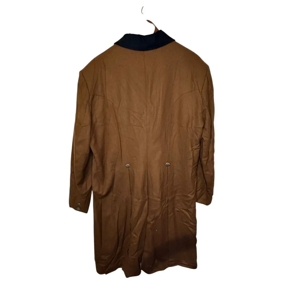 Pioneer Wear Women's Coat Vintage Original West Classics Cashmere Ranch Brown XL - Image 7