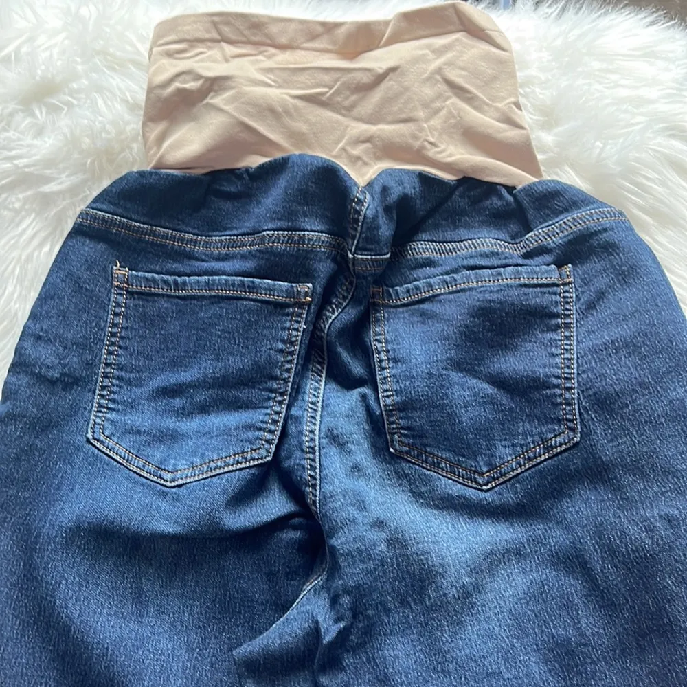 Indigo Blue maternity jeans - Image 6