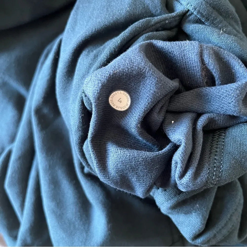 Lululemon Warm Down Funnel Neck Long Sleeve Size 4 in Submarine - Image 13