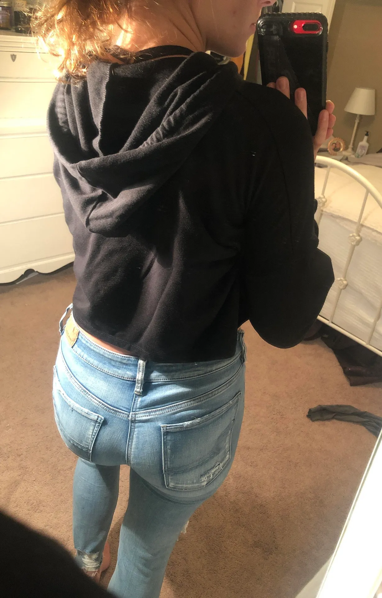 Ambiance Apparel Cropped Sweatshirt - Image 2