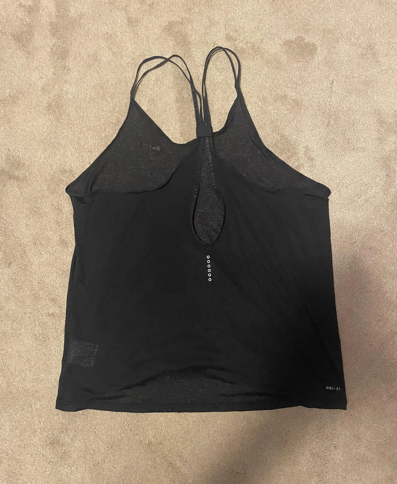 Nike Dry Fit Tank Top - Image 2