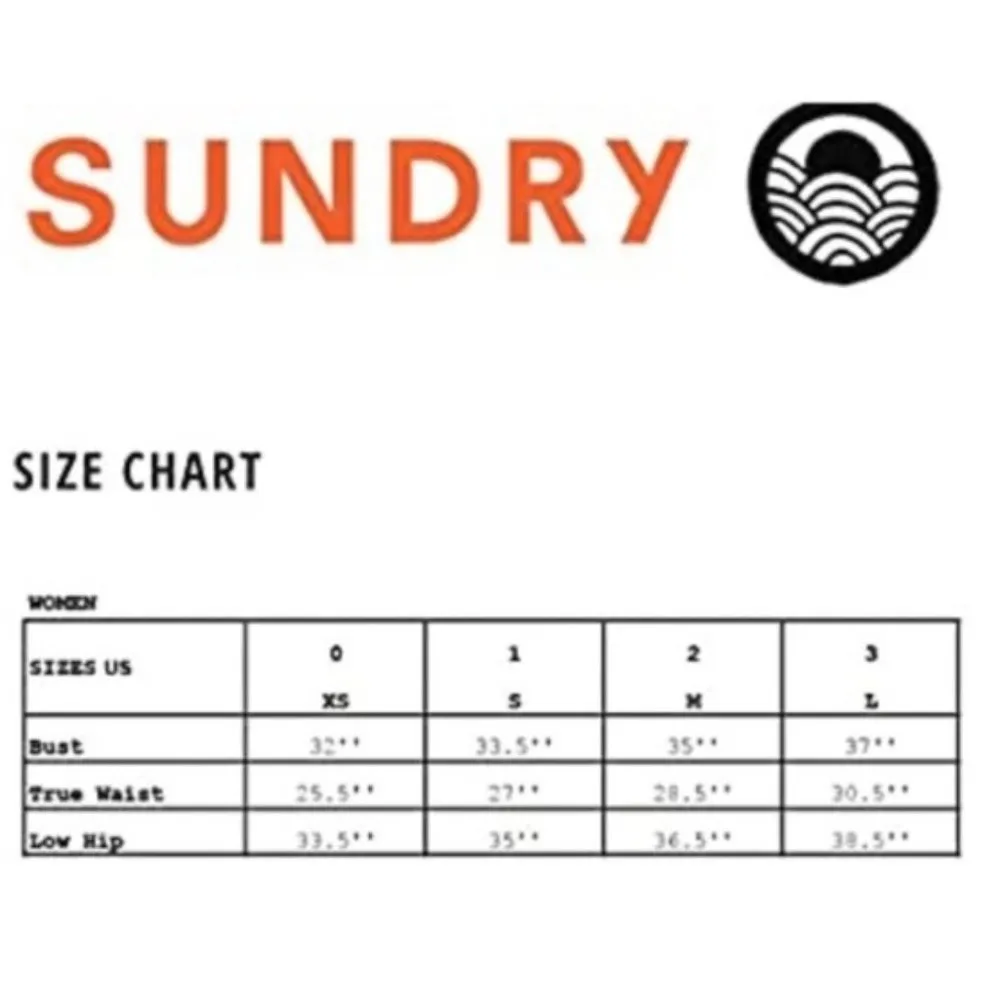 Sundry Top S NWT Long Sleeve Love Me Truly Pink California Beach Sunny Spring - Image 10