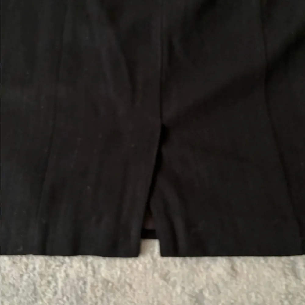 Black Short Skirt Size 6 - Image 2