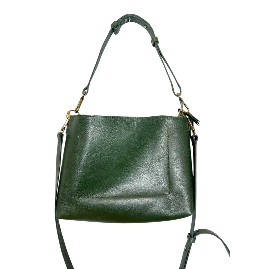 Madewell Transport Shoulder Bag Forest Green - Image 4