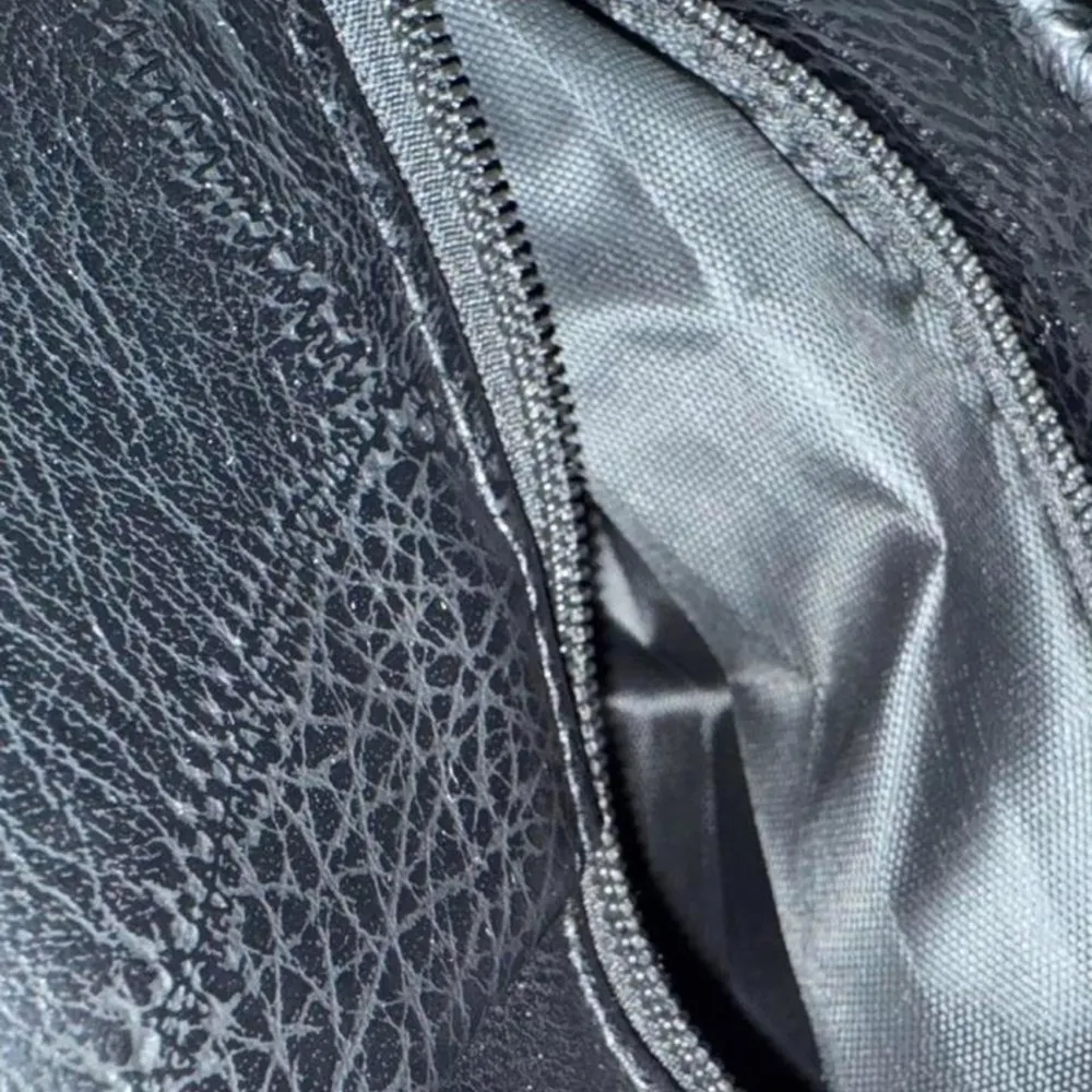 BROMEN Black Women's Anti Theft Backpack grunge - Image 6