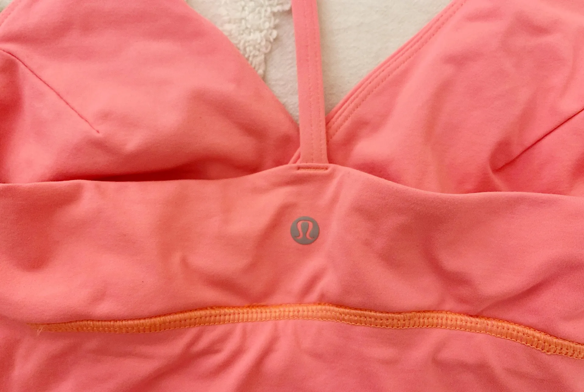 Lululemon Long Line Twist Bra - Image 7