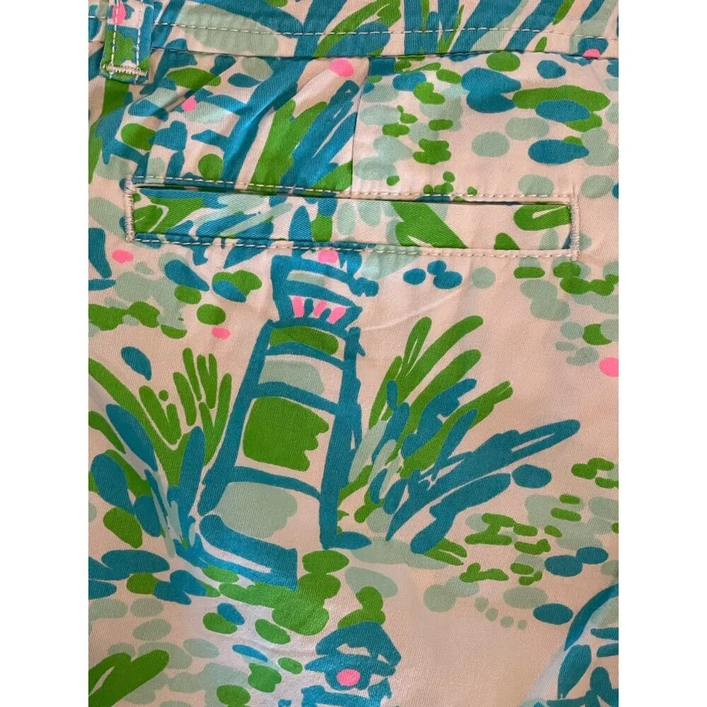 Lilly Pulitzer Callahan Lighthouse Short size 4 - Image 5